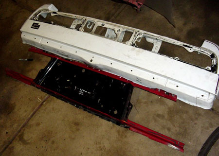 Old vs New Rear Panel